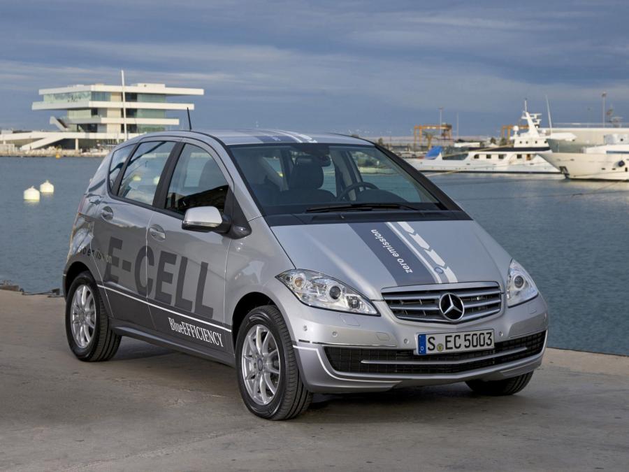  Mercedes-Benz A-Class E-Cell 2010 года  (фото 9 из 35)